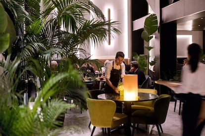 El restaurante Virens, en Barcelona.