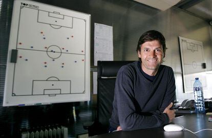 Tito, en su despacho en 2010.