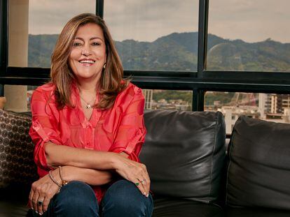 Liliana Restrepo, gerente de Frisby y una de las mujeres más poderosas del país para la revista 'Forbes'. Cortesía Frisby.