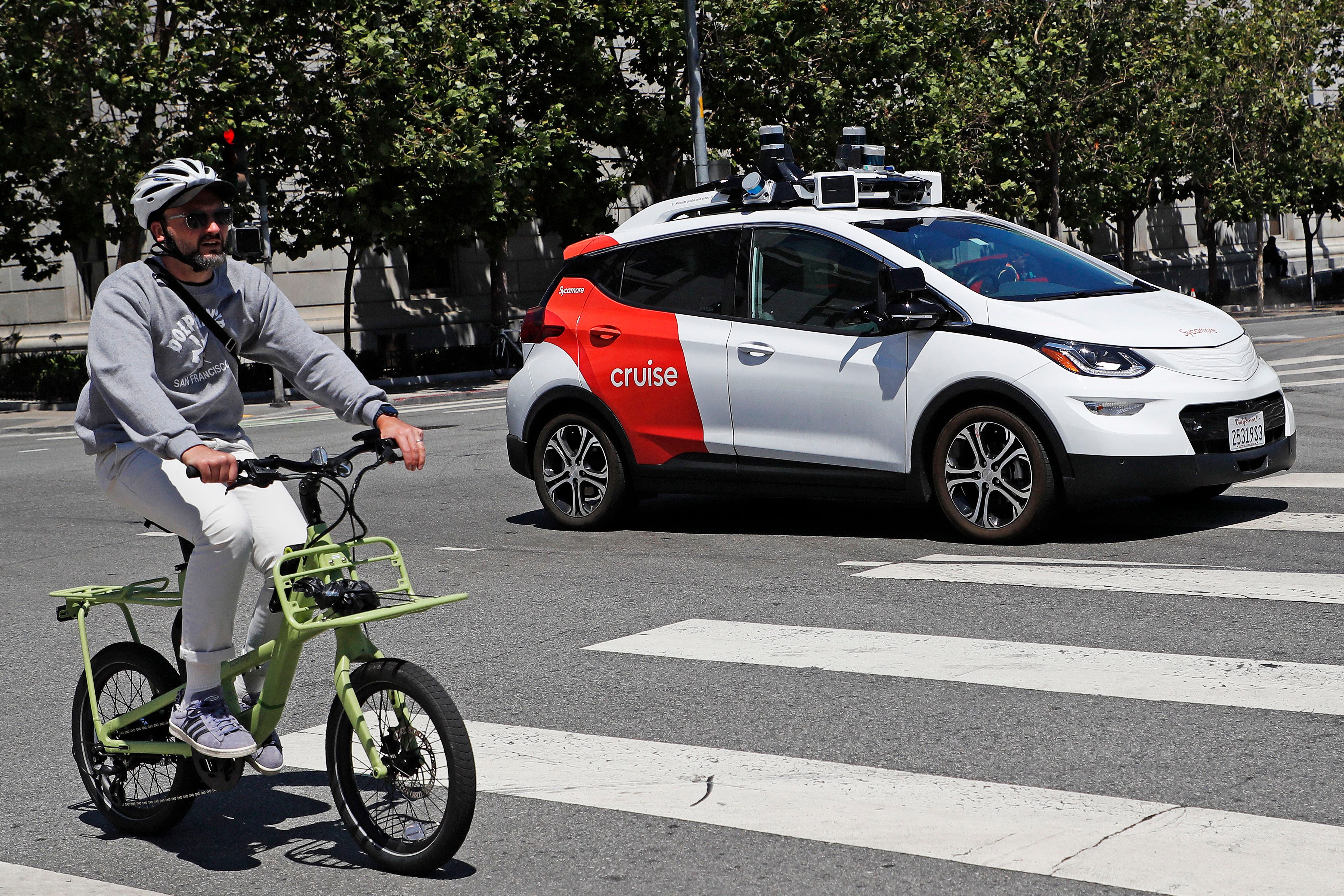 Cruise paga más de ocho millones de dólares a la mujer arrollada por uno de sus robotaxis en San Francisco