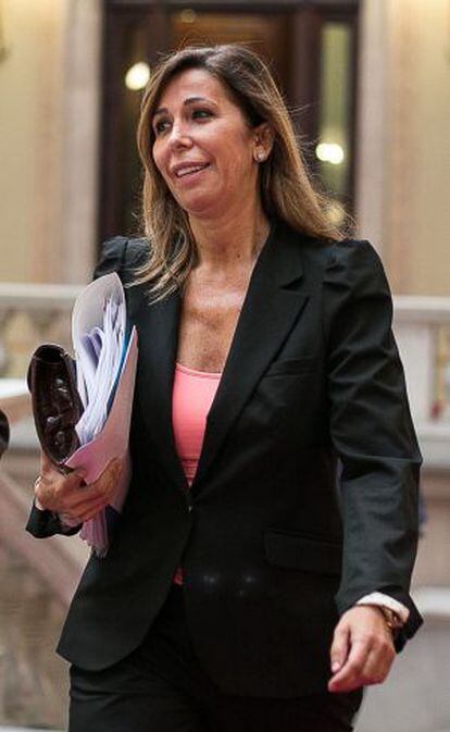 Alicia Sánchez-Camacho, líder del PP.