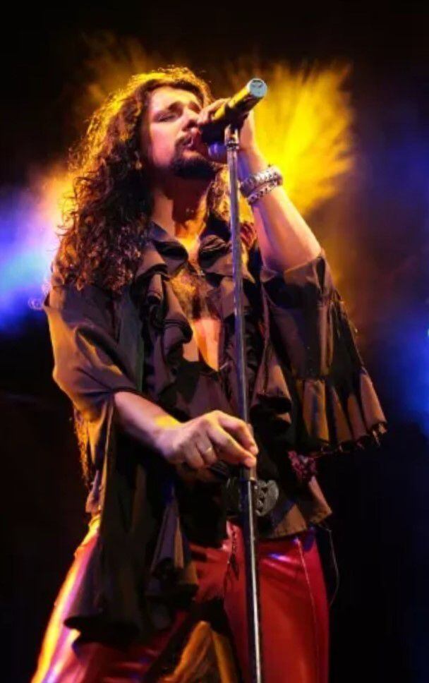 José Andrëa en un concierto de 2018, en una imagen cedida por el artista. 