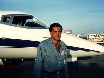 Dodi Al-Fayed fotografiado en California en 1987.