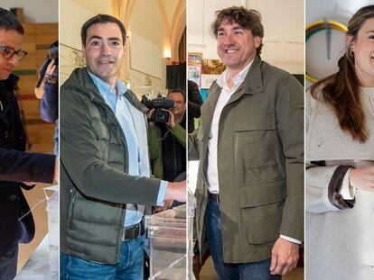 Vídeo | Los principales candidatos a las elecciones del País Vasco llaman a la participación