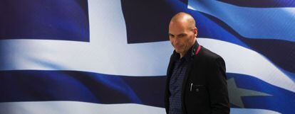 Yannis Varoufakis, ministro griego de Finanzas