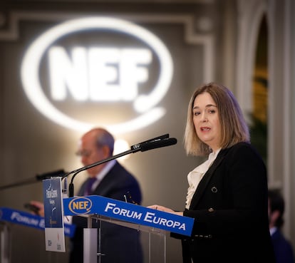 La consejera de Cultura, Turismo y Deporte, Marta Rivera de la Cruz, en una imagen del 25 de abril. 