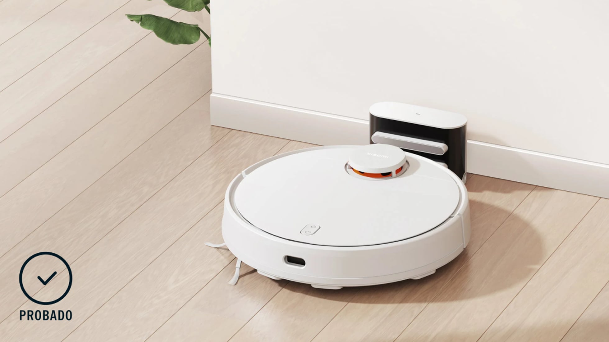 El ofertón del día es este robot de limpieza Xiaomi Robot Vacuum S12 por  menos de 200 euros: automatiza la limpieza de tu casa