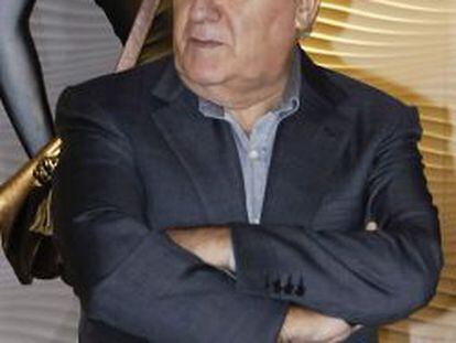 El fundador de Inditex, Amancio Ortega