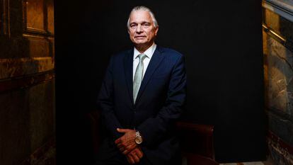 Tinoco, ministro de Asuntos Exteriores de Costa Rica.