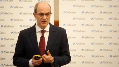 Javier Valle, director general de VidaCaixa.