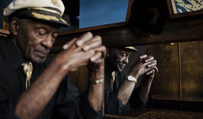 Chuck Berry, en una foto promocional.