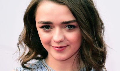 Maisie Williams.