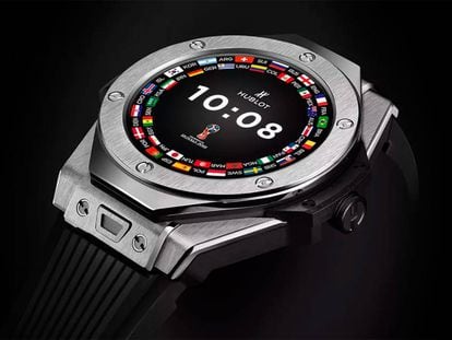 Así es el smartwatch de 4000€ que llevarán los árbitros del Mundial de Rusia