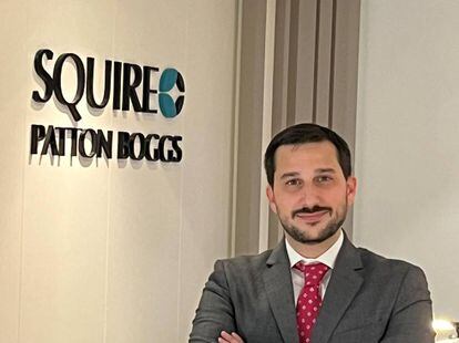 José Luis Iriarte Ruiz, director legal del área de bancario y financiero en la oficina de Madrid de Squire Patton Boggs.