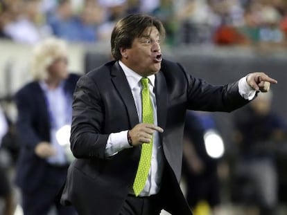 Miguel Herrera. 