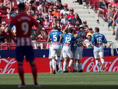 Torres, tras la derrota ante el Espanyol.