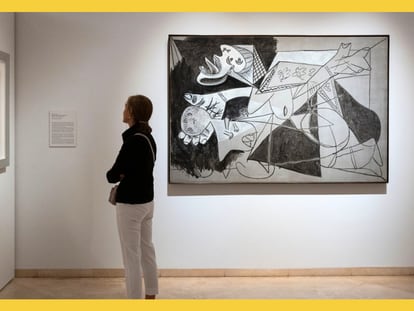 Exposición de Pablo Picasso en Madrid - Agenda Semanal