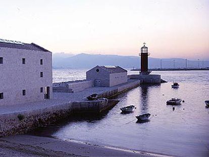 Museo del Mar de Galicia en Vigo, de Aldo Rossi y César Portela.