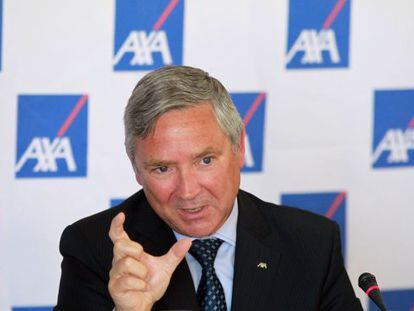 Jean Paul Rignault, consejero delegado de Axa España