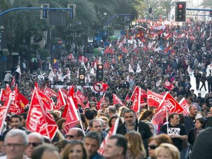 ‘Informe semanal' analiza la huelga del 29-M