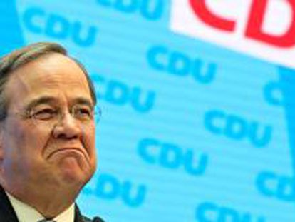 El nuevo líder de la CDU de Alemania, Armin Laschet, el martes.