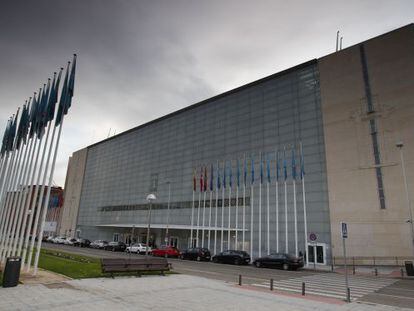 El Palacio Municipal de Congresos, en el recinto de Ifema.