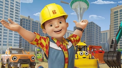 'Bob el constructor' es una serie animada de la televisión británica educativa para niños sobre un constructor y sus amigos.