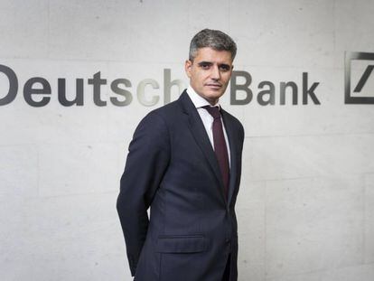 Javier Espurz, responsable de Corporate Bank de Deutsche Bank en España