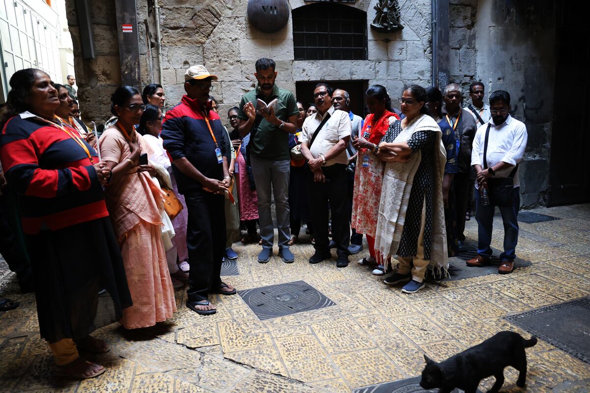 Ataque Irán a Israel: Jerusalén: calma, turistas y rezos tras una noche insólita | Internacional