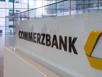Imagen de la sede de Commerzbank. 