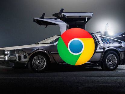 Cómo “viajar en el tiempo” en la web desde Chrome
