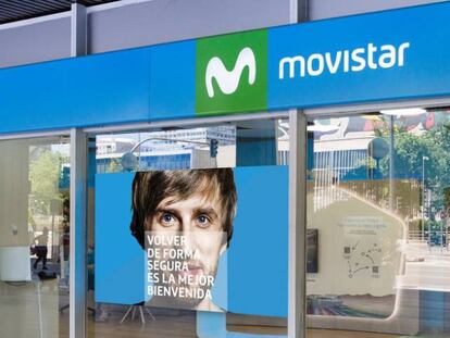 Tienda de Movistar.