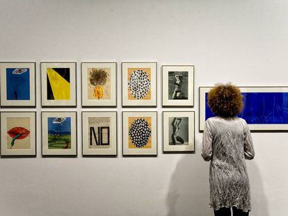 Exposición de Eduardo Arroyo, 'La Biblia y el Cordero místico' en el centro cultural Fundación Círculo de Lectores.