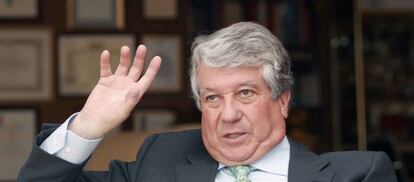 El presidente de CEIM, Arturo Fernández.