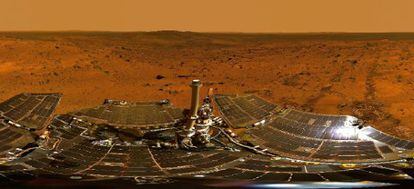 Los robots gemelos ‘Opportunity’ y ‘Spirit’, estrellas hasta ahora de la exploración marciana.