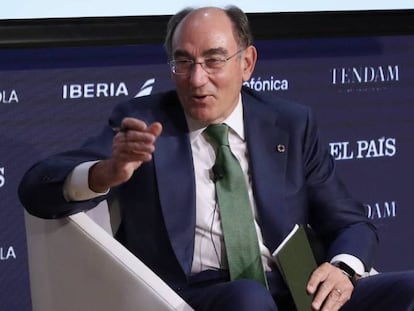 Ignacio Sánchez Galán, presidente de Iberdrola.