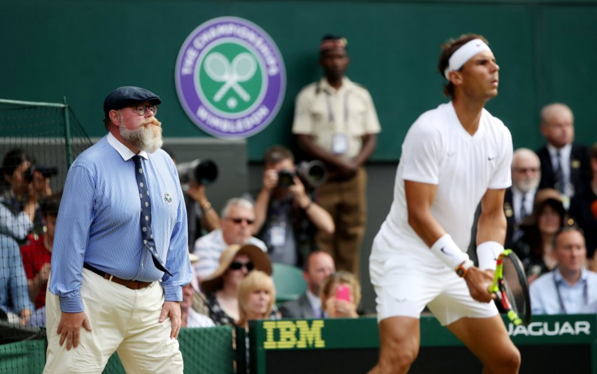 Nadal - Federer, La Semifinal De Wimbledon 2019, En Imágenes | Fotos ...