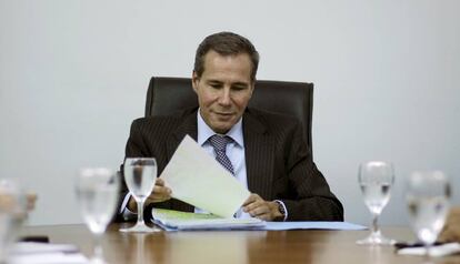 El fiscal Alberto Nisman, en un foto de archivo.