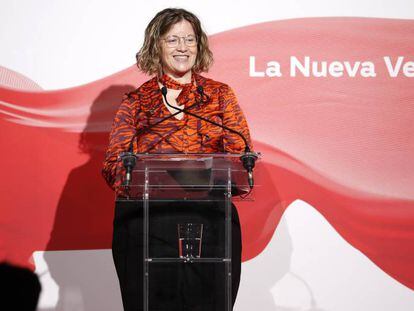 María Luisa Domínguez González, presidenta de Adif.