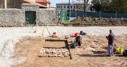 Excavaciones arqueológicas en Suances (Cantabria)