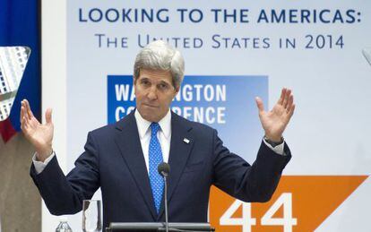 El secretario de Estado, John Kerry. 