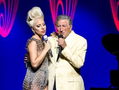 Lady Gaga y Tonny Bennett, la extraña pareja