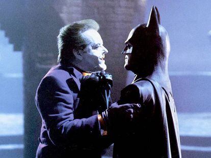 Jack Nicholson va ser el Joker del Batman de Tim Burton, per 60 milions de d&ograve;lars.