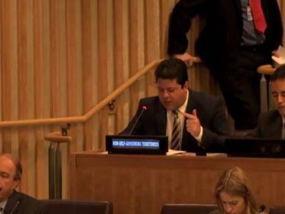Picardo acusa a España en la ONU de disparar a “gibraltareños inocentes”