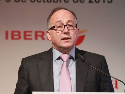 Luis Gallego, consejero delegado de Iberia. 