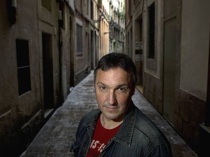 L'escriptor barceloní Carlos Zanón.