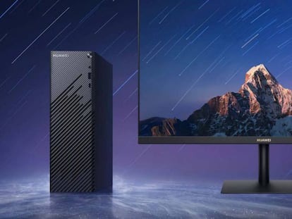 Llega el ordenador Huawei MateStation S, ¿permite hacer de todo?