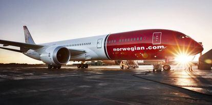 Norwegian tiene una de las flotas de aviones más modernas y respetuosas con el medio ambiente.