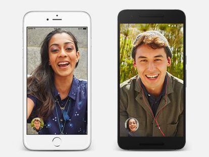 Google reta a Skype con las videollamadas