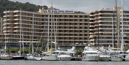 Hotel Meli&aacute; Palas Atenea, en Palma de Mallorca.